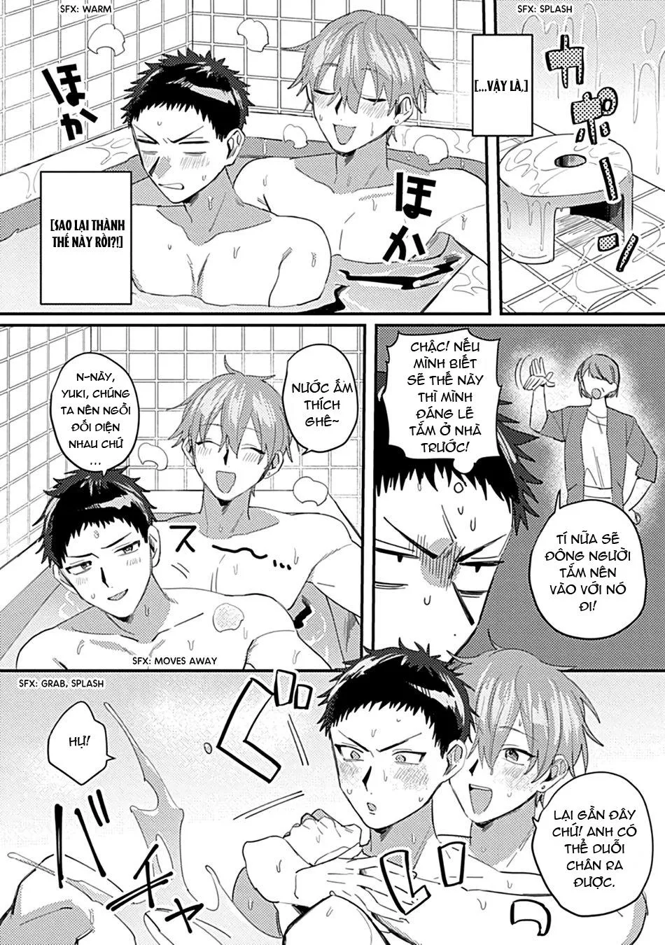 Toshishita Osananajimi wa Amaku Semetai Otoshigoro Chapter 3 Trang 15