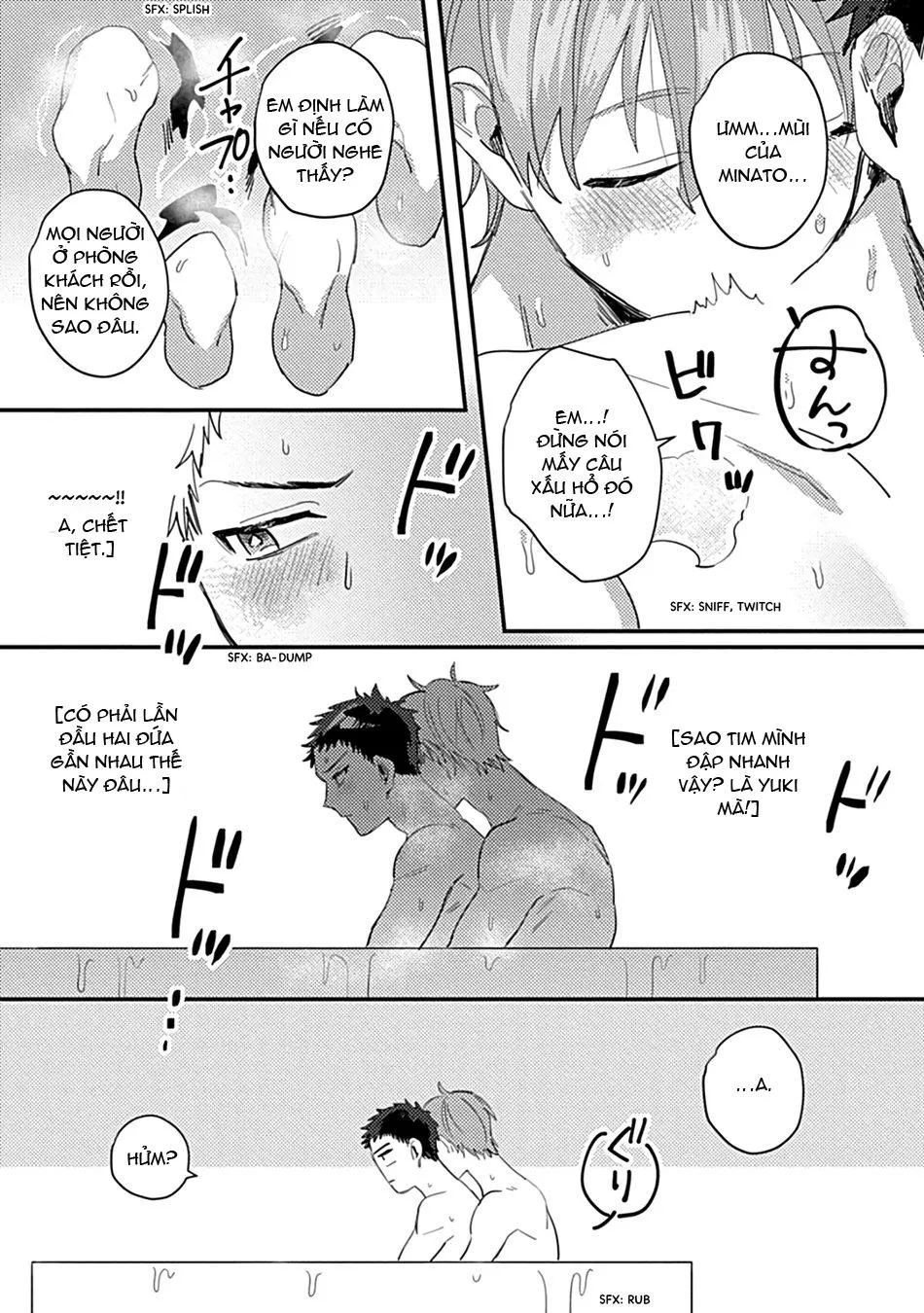 Toshishita Osananajimi wa Amaku Semetai Otoshigoro Chapter 3 Trang 16