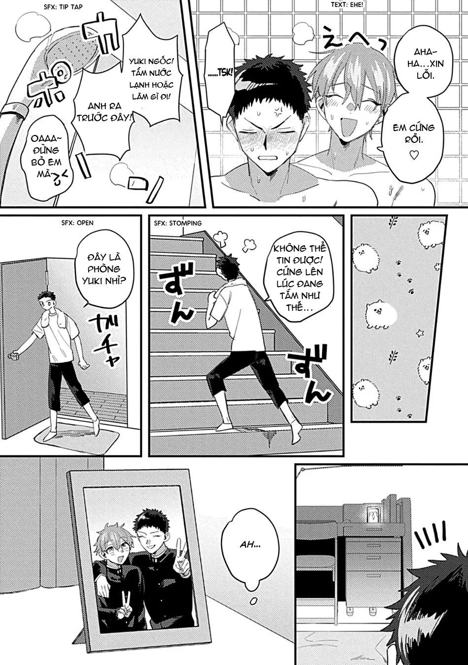 Toshishita Osananajimi wa Amaku Semetai Otoshigoro Chapter 3 Trang 17