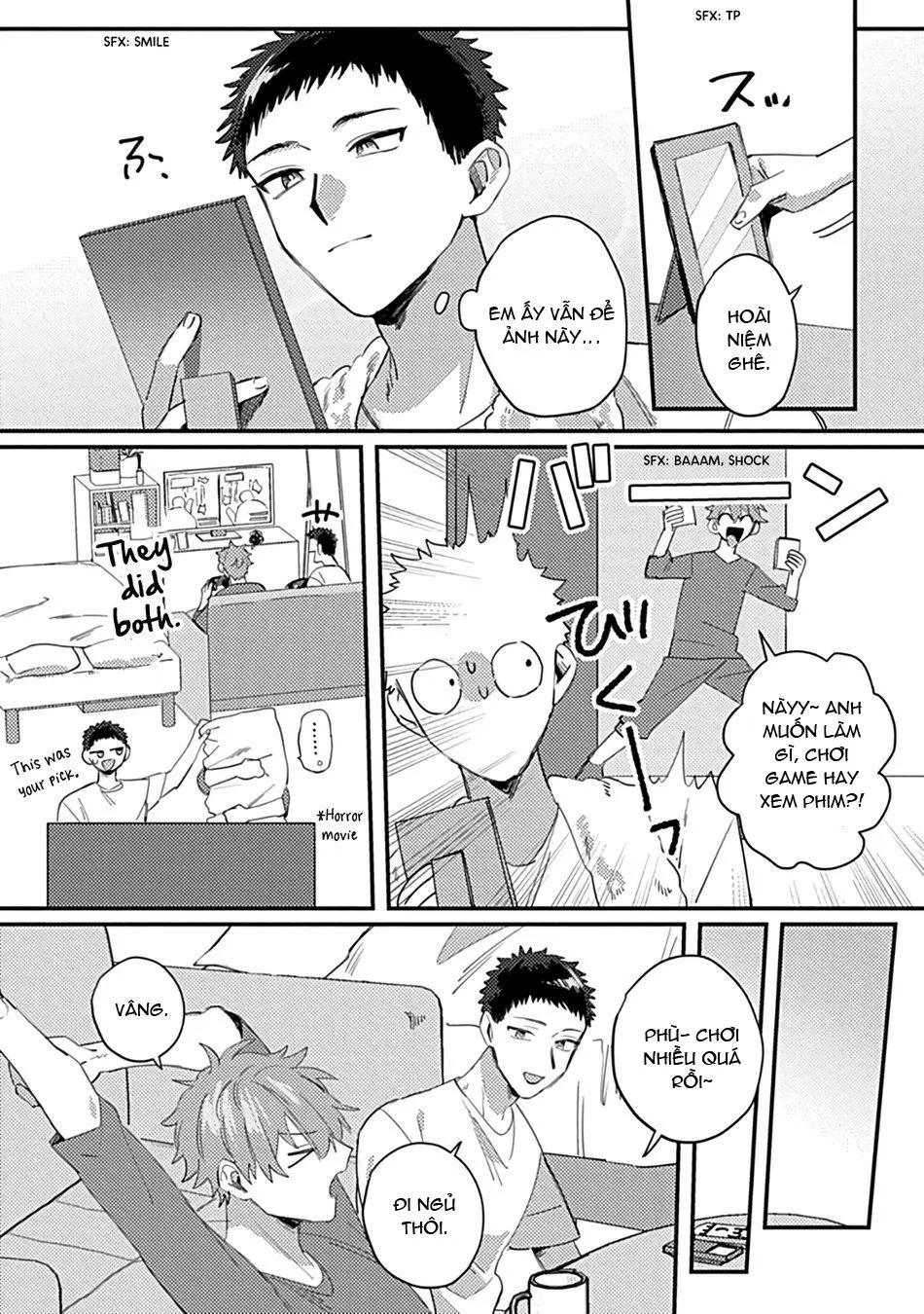 Toshishita Osananajimi wa Amaku Semetai Otoshigoro Chapter 3 Trang 18