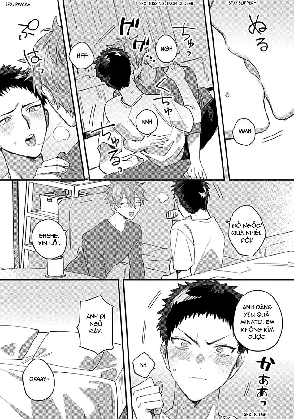 Toshishita Osananajimi wa Amaku Semetai Otoshigoro Chapter 3 Trang 20