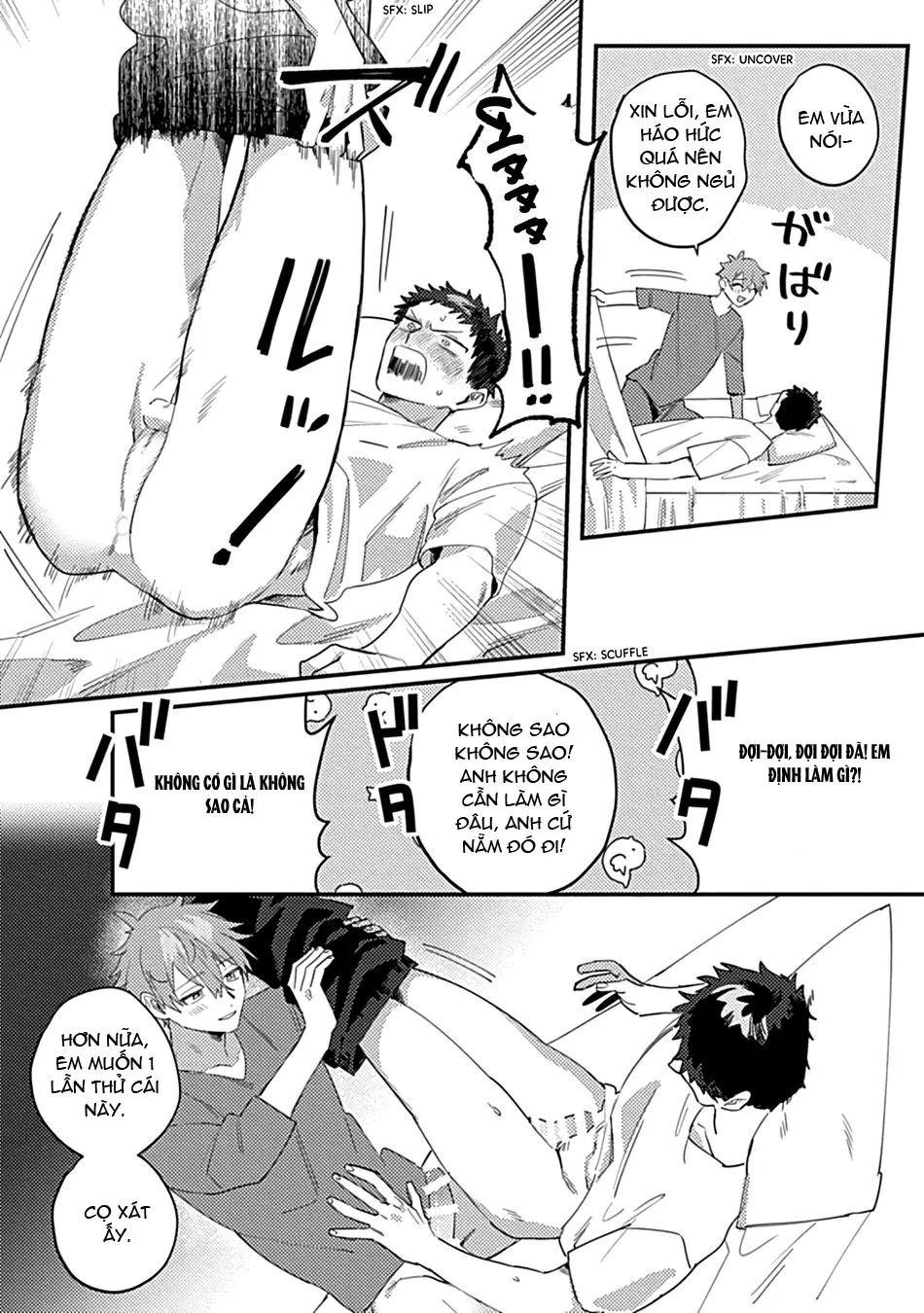 Toshishita Osananajimi wa Amaku Semetai Otoshigoro Chapter 3 Trang 22