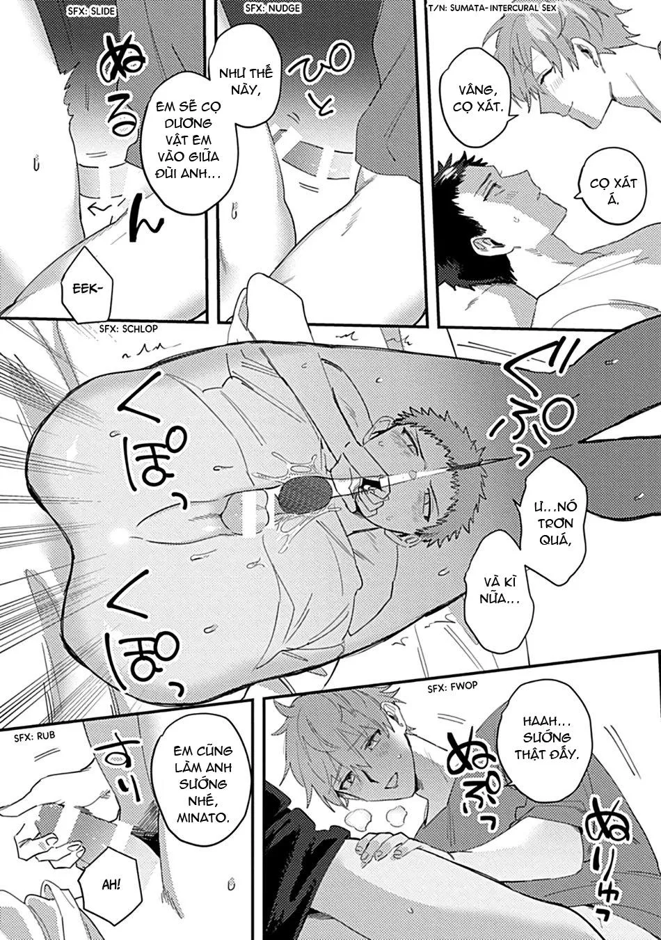 Toshishita Osananajimi wa Amaku Semetai Otoshigoro Chapter 3 Trang 23