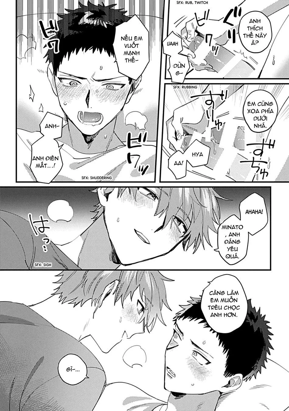 Toshishita Osananajimi wa Amaku Semetai Otoshigoro Chapter 3 Trang 24