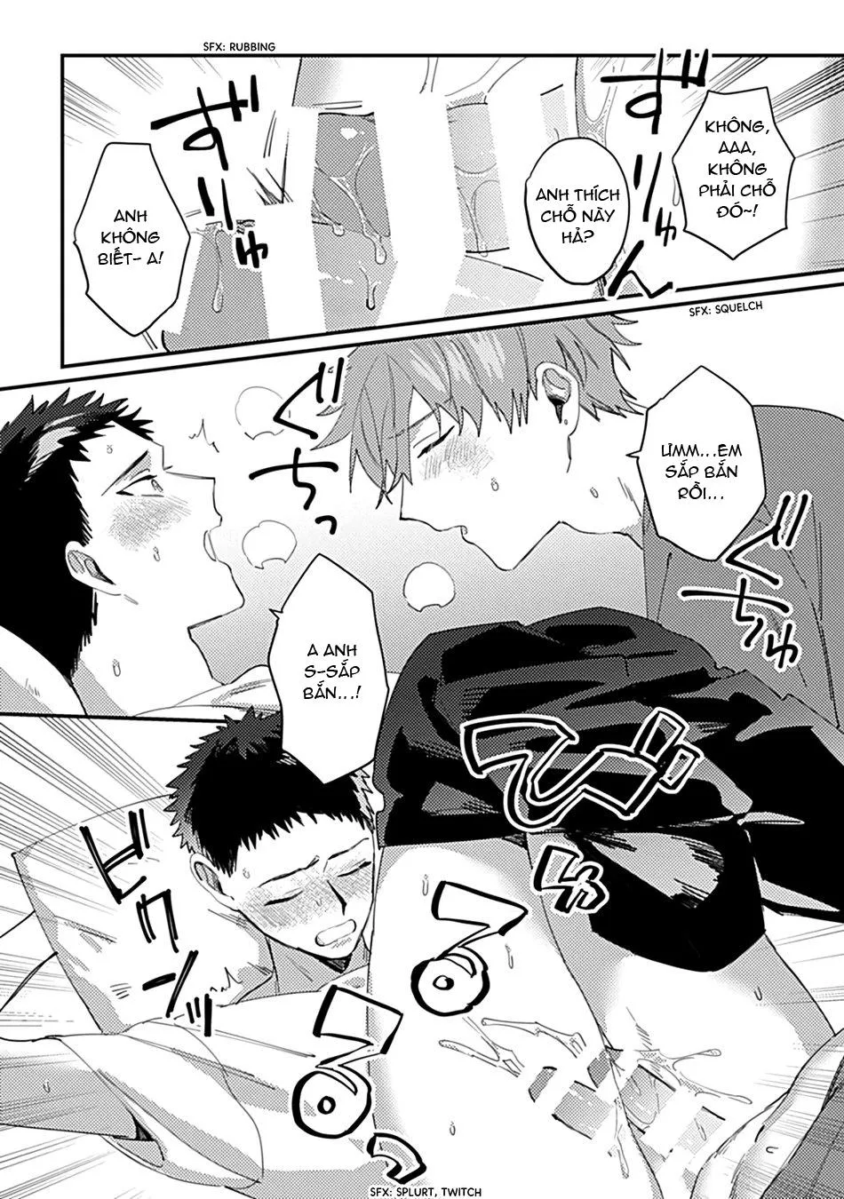 Toshishita Osananajimi wa Amaku Semetai Otoshigoro Chapter 3 Trang 25