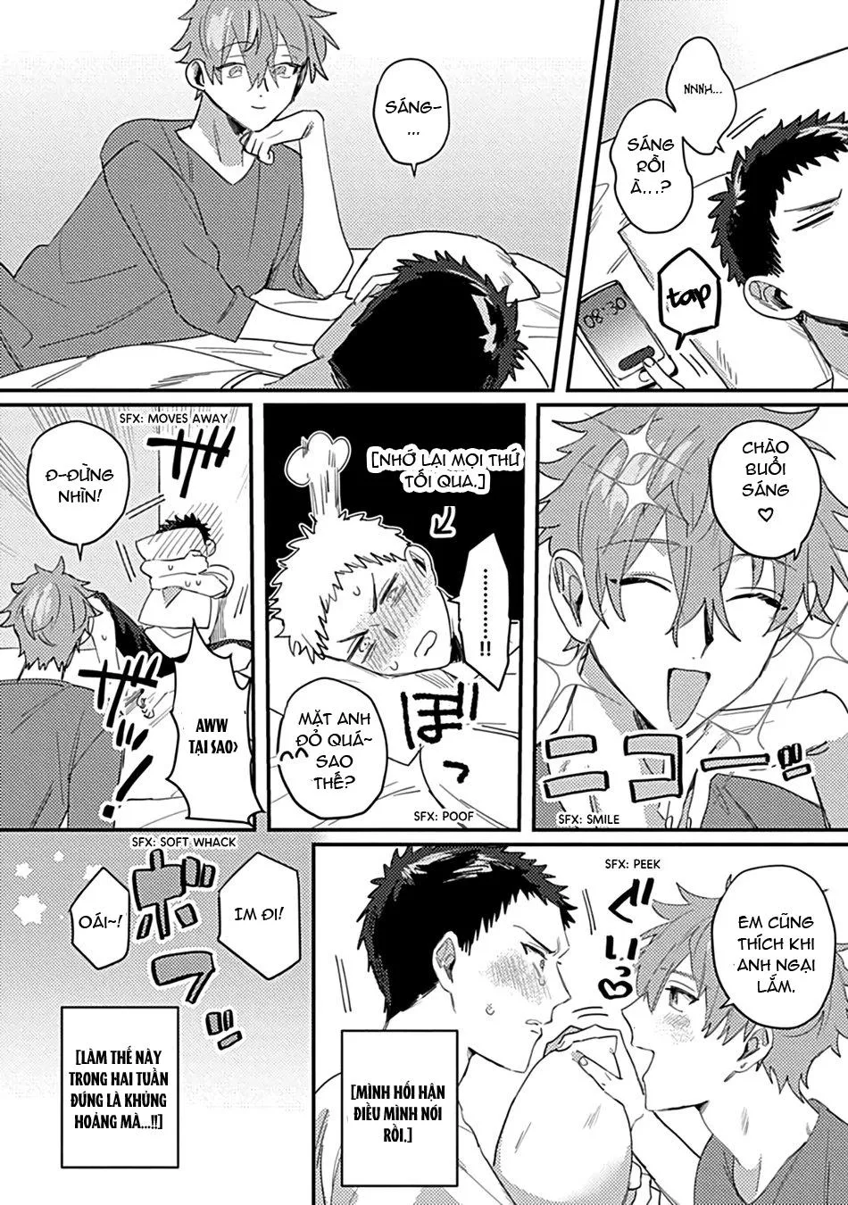 Toshishita Osananajimi wa Amaku Semetai Otoshigoro Chapter 3 Trang 27