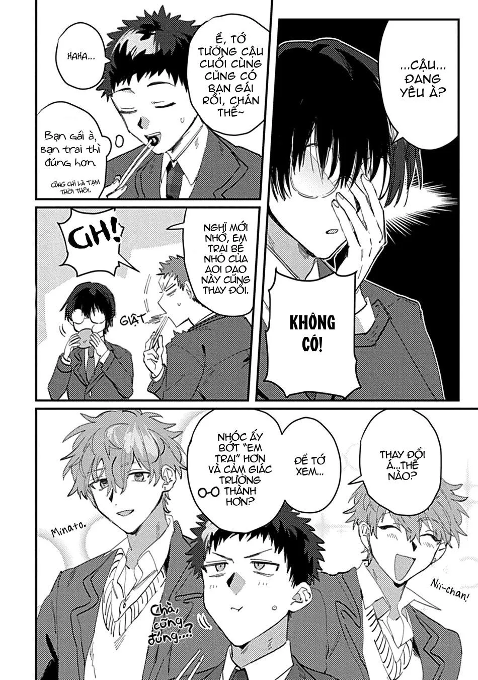 Toshishita Osananajimi wa Amaku Semetai Otoshigoro Chapter 4 Trang 3