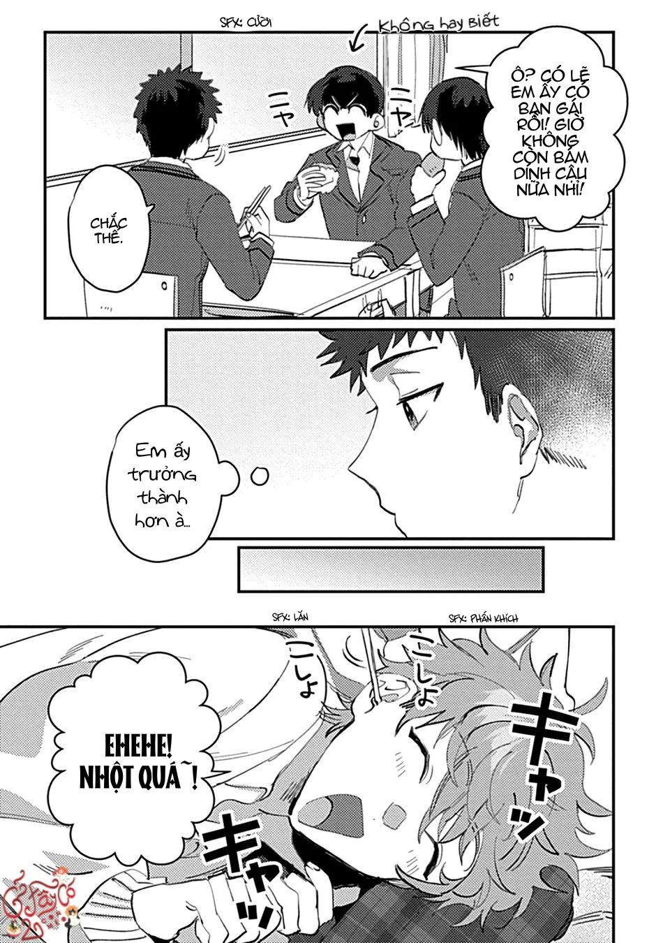 Toshishita Osananajimi wa Amaku Semetai Otoshigoro Chapter 4 Trang 4