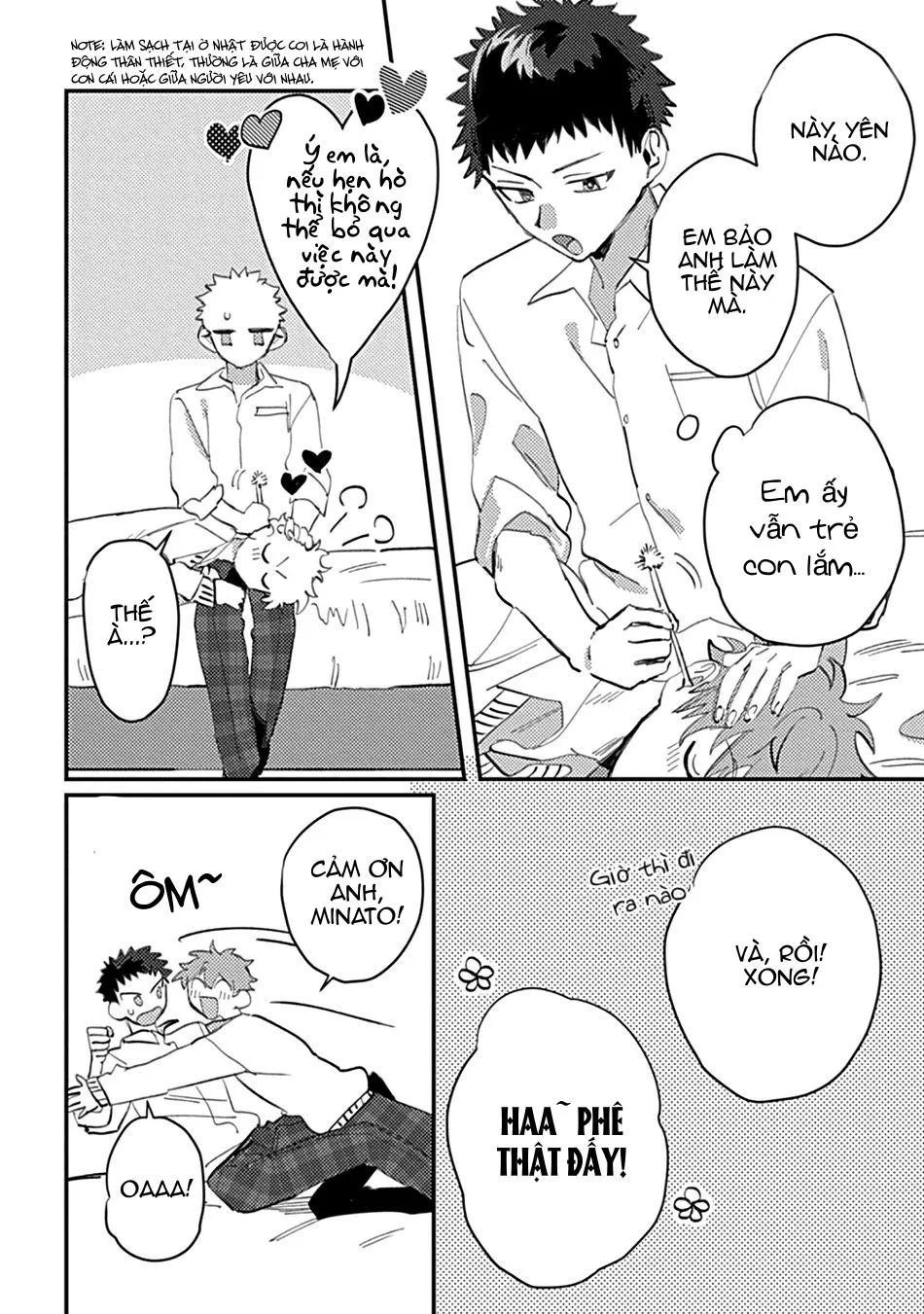 Toshishita Osananajimi wa Amaku Semetai Otoshigoro Chapter 4 Trang 5