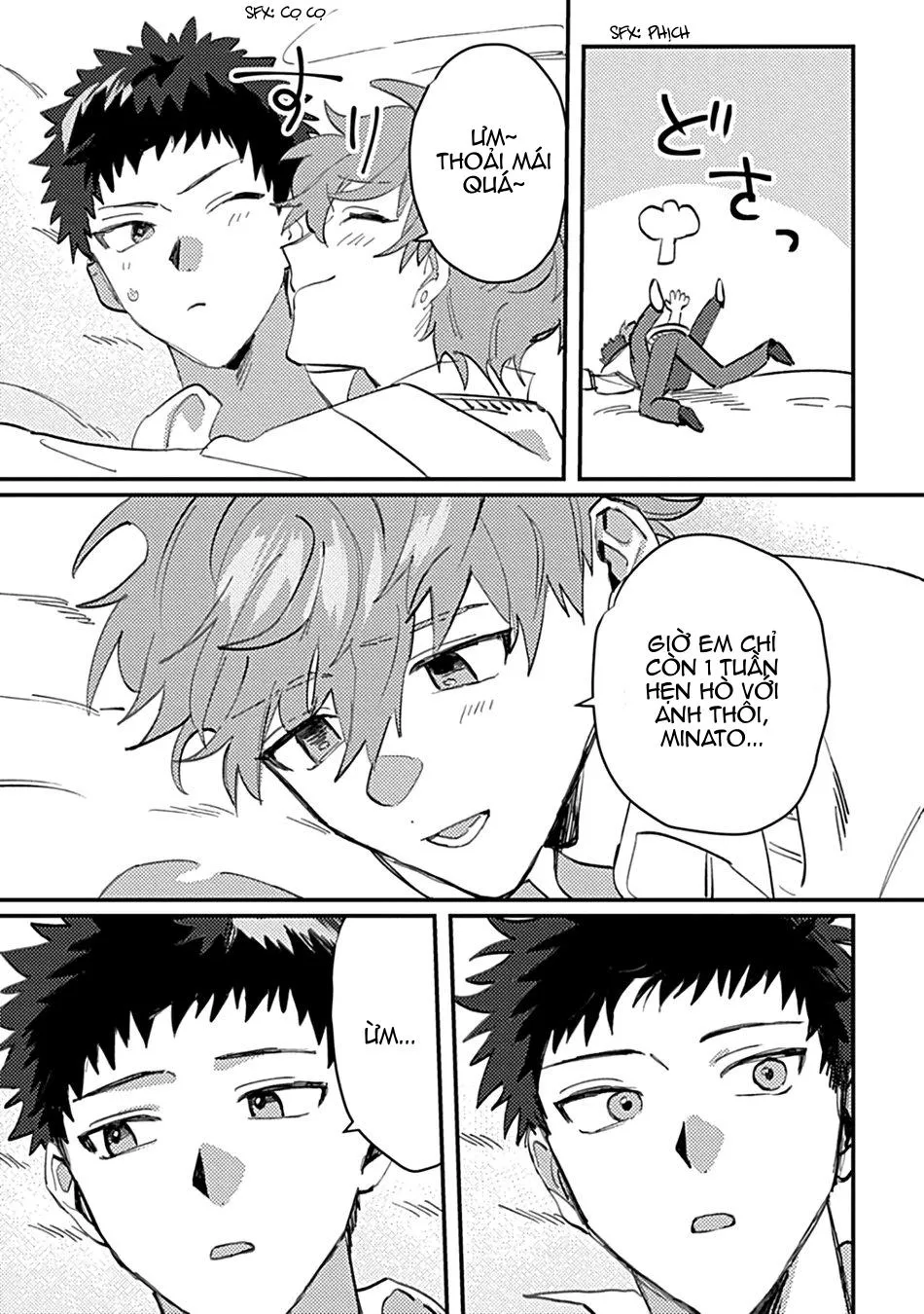 Toshishita Osananajimi wa Amaku Semetai Otoshigoro Chapter 4 Trang 6