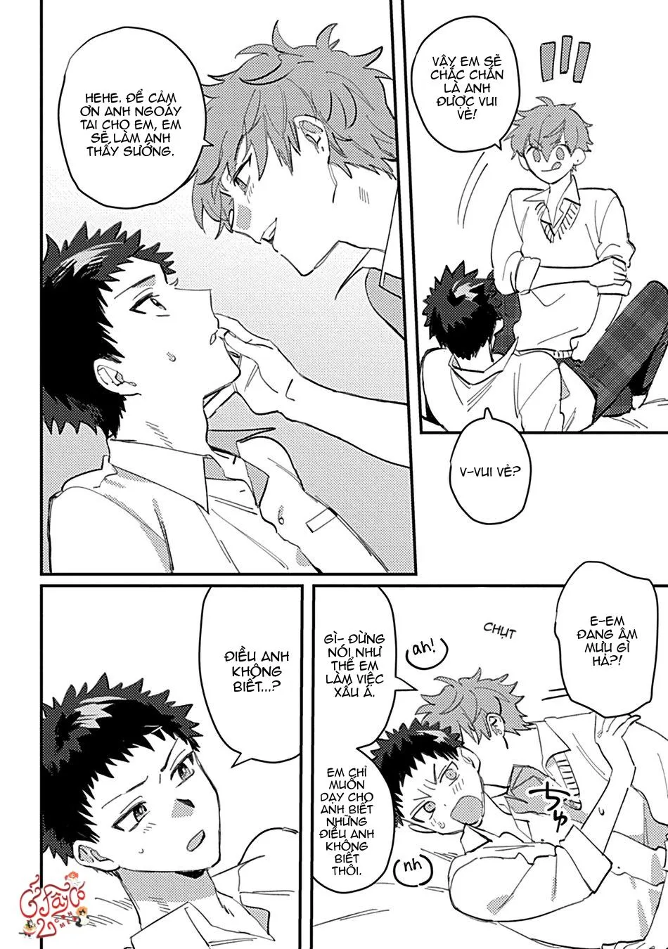 Toshishita Osananajimi wa Amaku Semetai Otoshigoro Chapter 4 Trang 7