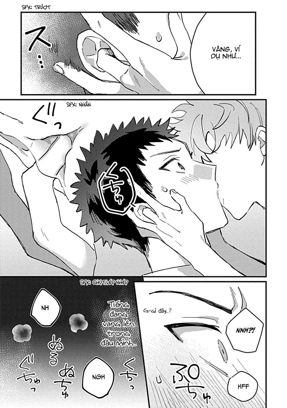 Toshishita Osananajimi wa Amaku Semetai Otoshigoro Chapter 4 Trang 8