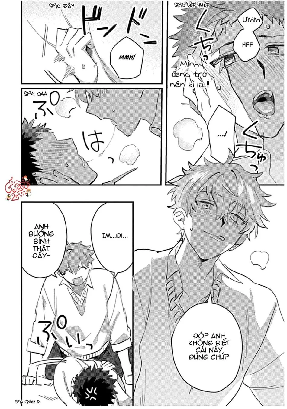 Toshishita Osananajimi wa Amaku Semetai Otoshigoro Chapter 4 Trang 9