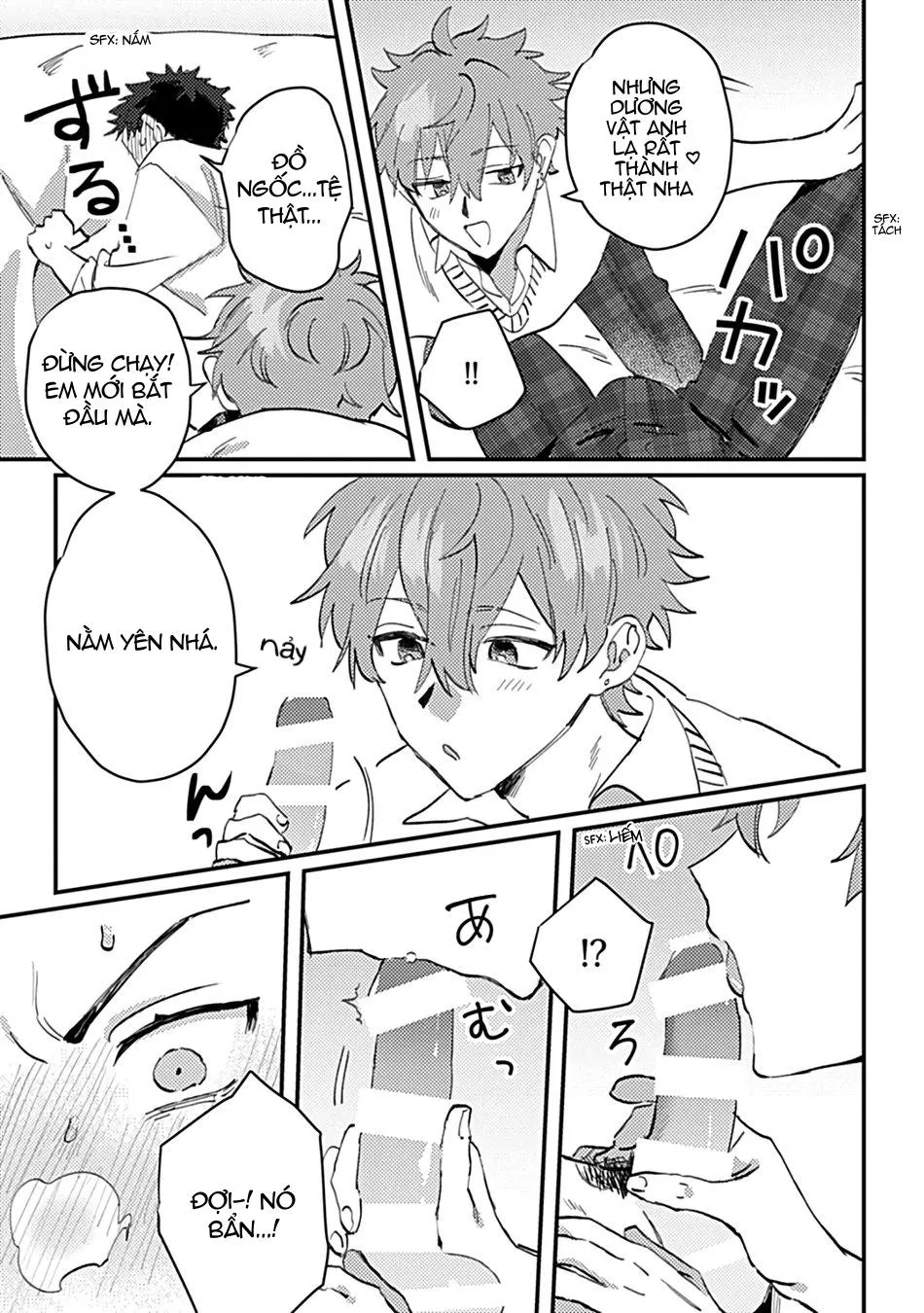 Toshishita Osananajimi wa Amaku Semetai Otoshigoro Chapter 4 Trang 10