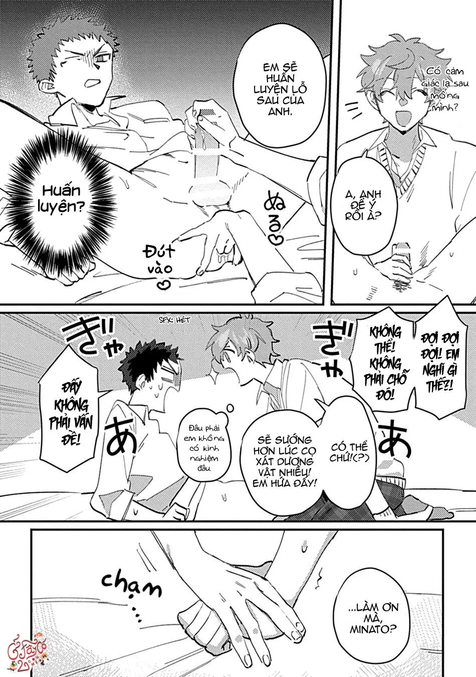 Toshishita Osananajimi wa Amaku Semetai Otoshigoro Chapter 4 Trang 13