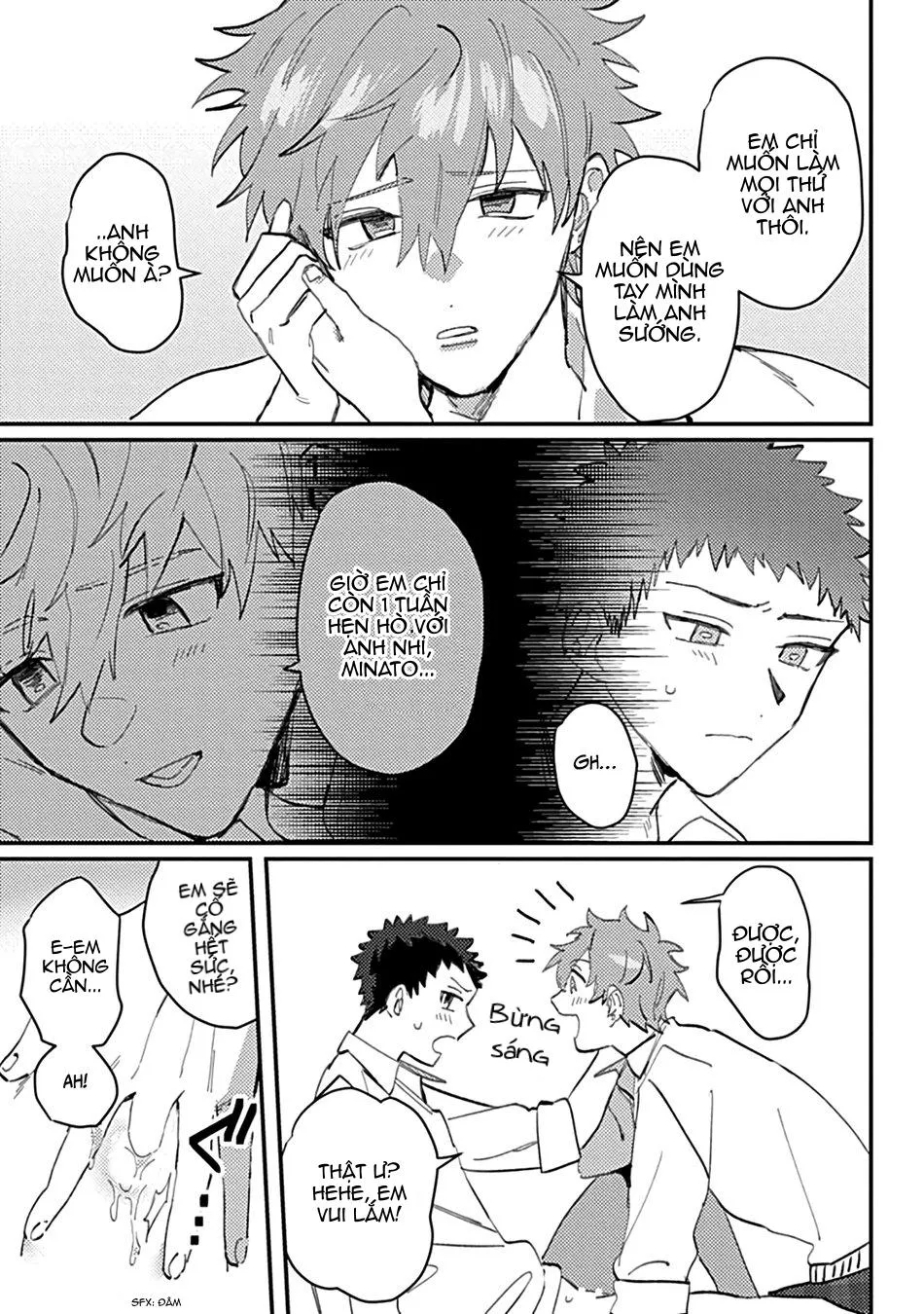 Toshishita Osananajimi wa Amaku Semetai Otoshigoro Chapter 4 Trang 14