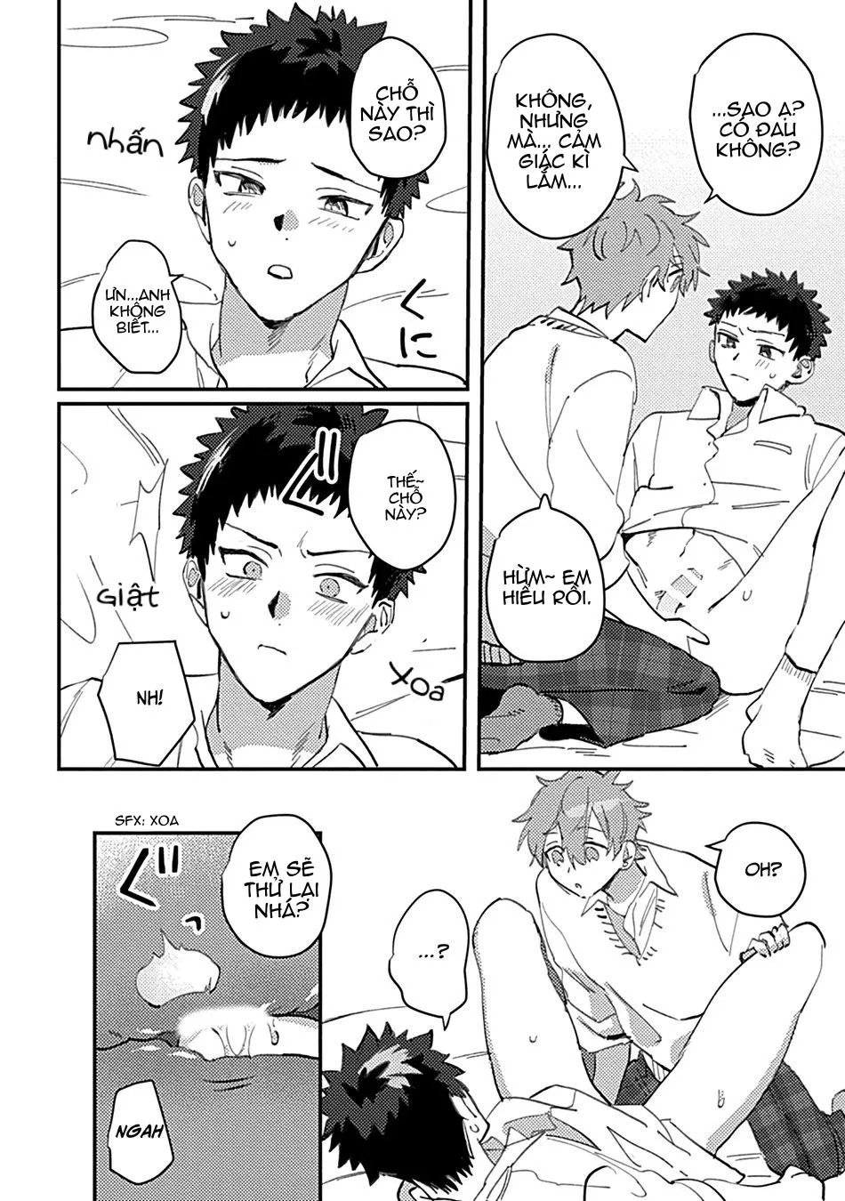 Toshishita Osananajimi wa Amaku Semetai Otoshigoro Chapter 4 Trang 15