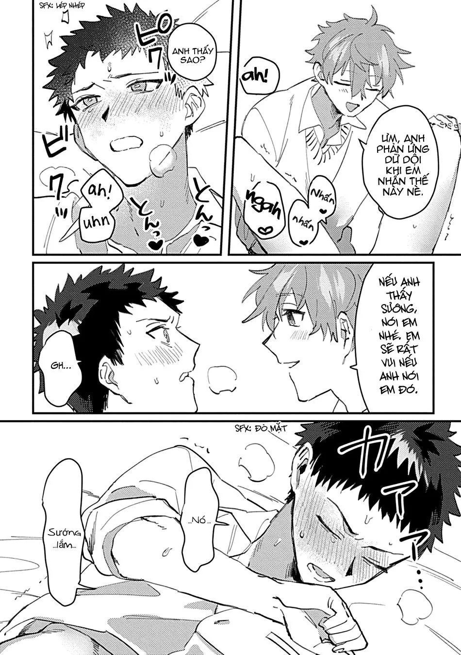 Toshishita Osananajimi wa Amaku Semetai Otoshigoro Chapter 4 Trang 17