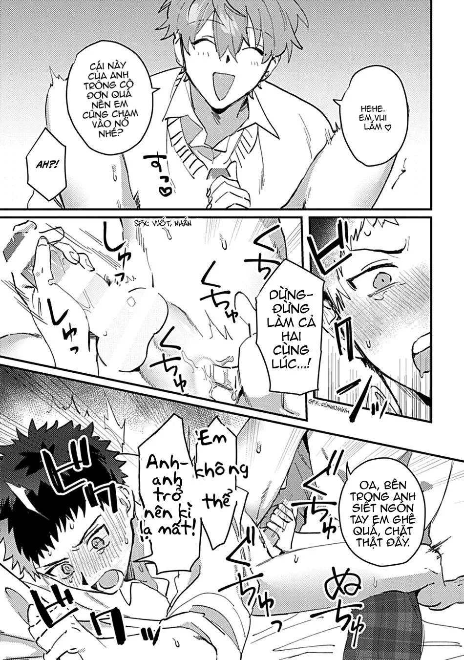 Toshishita Osananajimi wa Amaku Semetai Otoshigoro Chapter 4 Trang 18