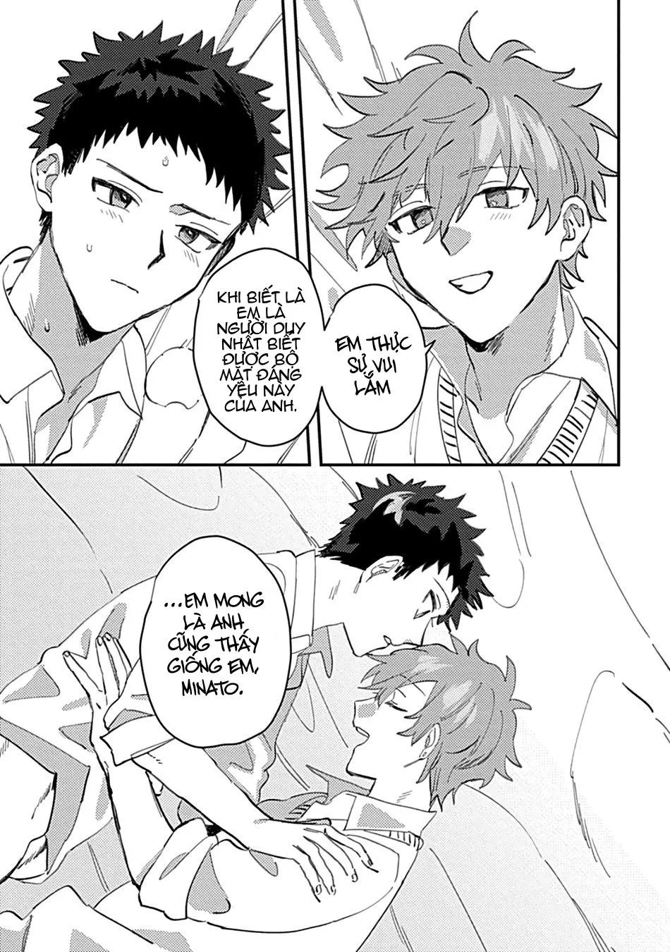 Toshishita Osananajimi wa Amaku Semetai Otoshigoro Chapter 4 Trang 20