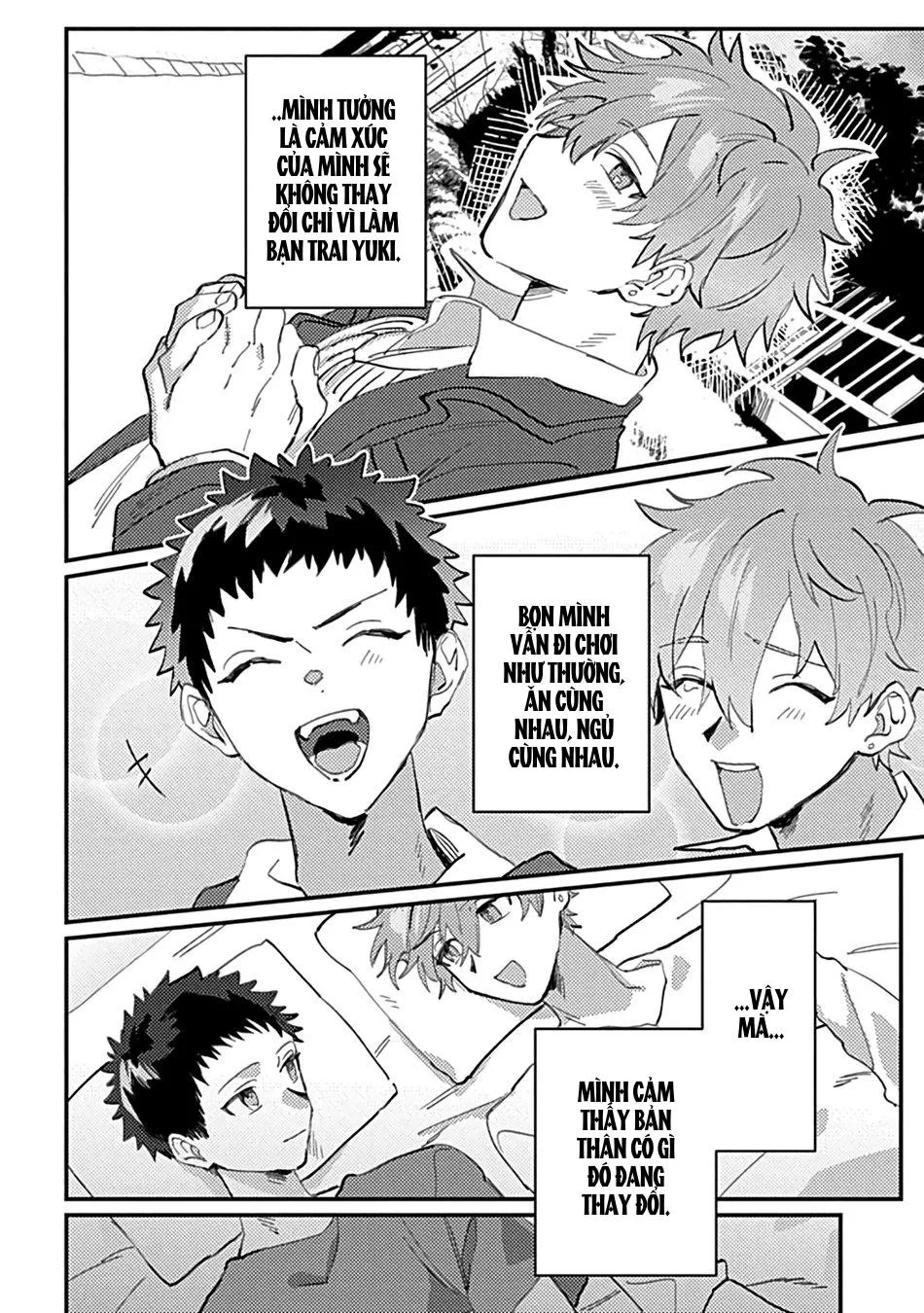 Toshishita Osananajimi wa Amaku Semetai Otoshigoro Chapter 4 Trang 21