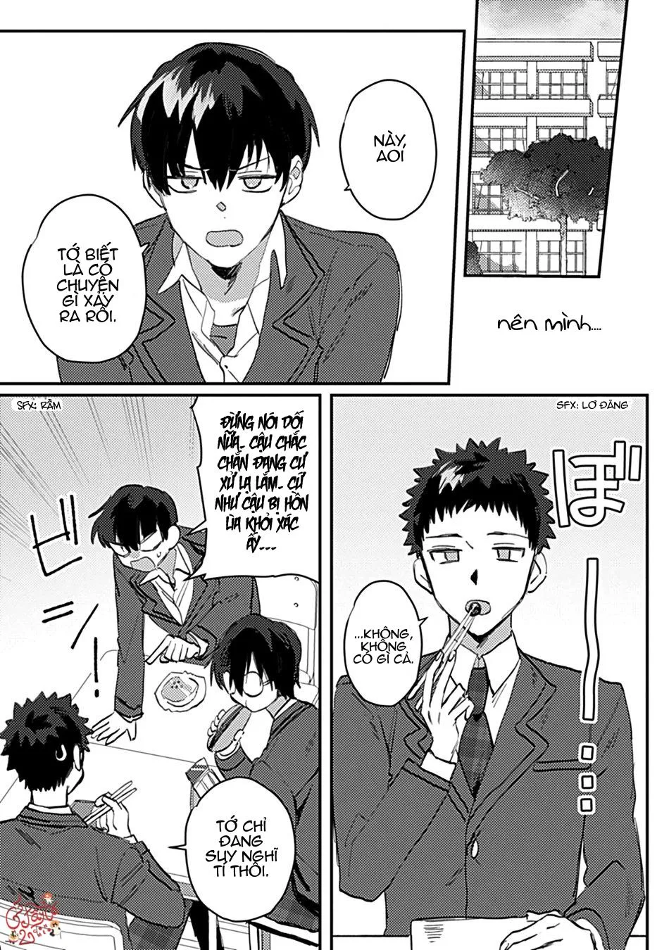 Toshishita Osananajimi wa Amaku Semetai Otoshigoro Chapter 4 Trang 22