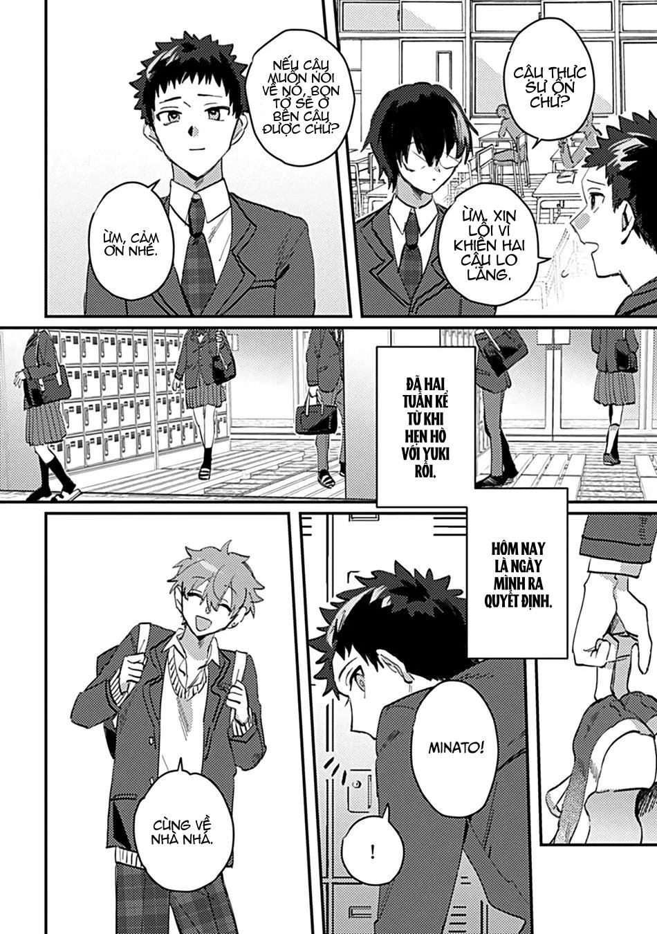 Toshishita Osananajimi wa Amaku Semetai Otoshigoro Chapter 4 Trang 23