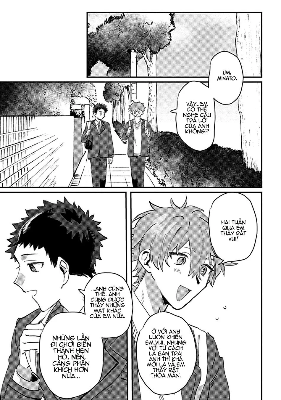 Toshishita Osananajimi wa Amaku Semetai Otoshigoro Chapter 4 Trang 24