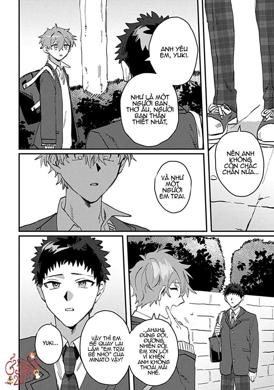 Toshishita Osananajimi wa Amaku Semetai Otoshigoro Chapter 4 Trang 25