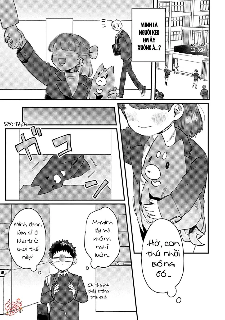 Toshishita Osananajimi wa Amaku Semetai Otoshigoro Chapter 5 Trang 3