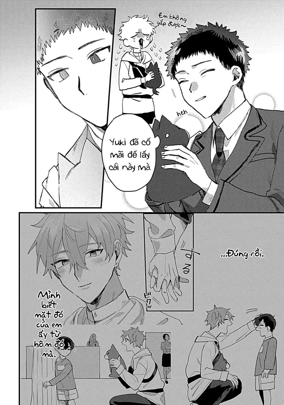 Toshishita Osananajimi wa Amaku Semetai Otoshigoro Chapter 5 Trang 4