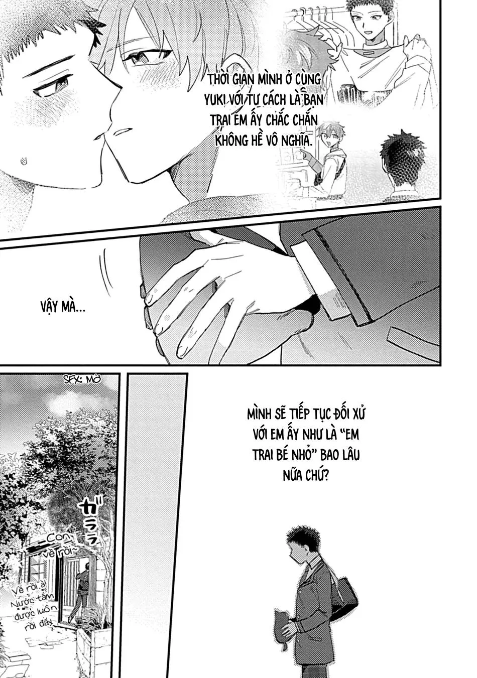 Toshishita Osananajimi wa Amaku Semetai Otoshigoro Chapter 5 Trang 5