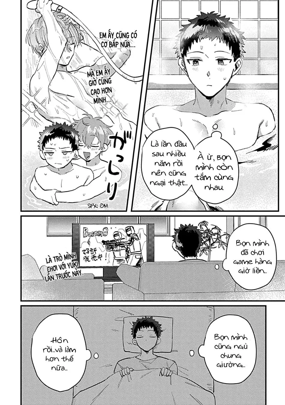 Toshishita Osananajimi wa Amaku Semetai Otoshigoro Chapter 5 Trang 6