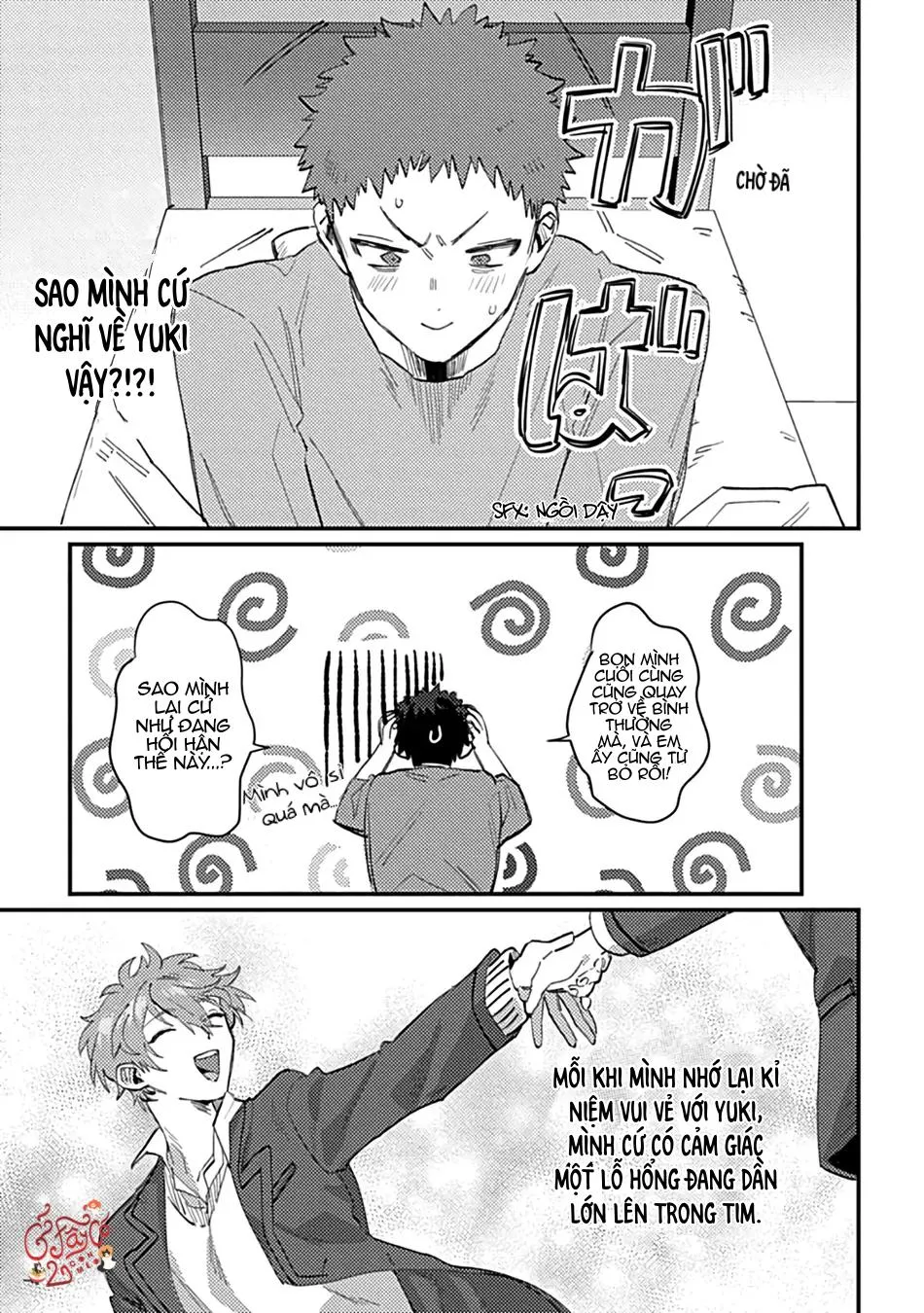 Toshishita Osananajimi wa Amaku Semetai Otoshigoro Chapter 5 Trang 7