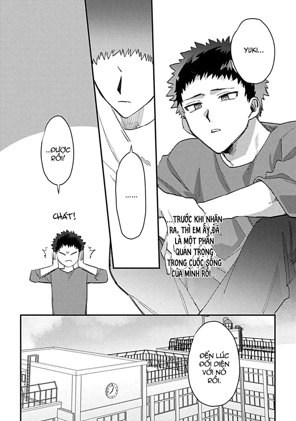 Toshishita Osananajimi wa Amaku Semetai Otoshigoro Chapter 5 Trang 8