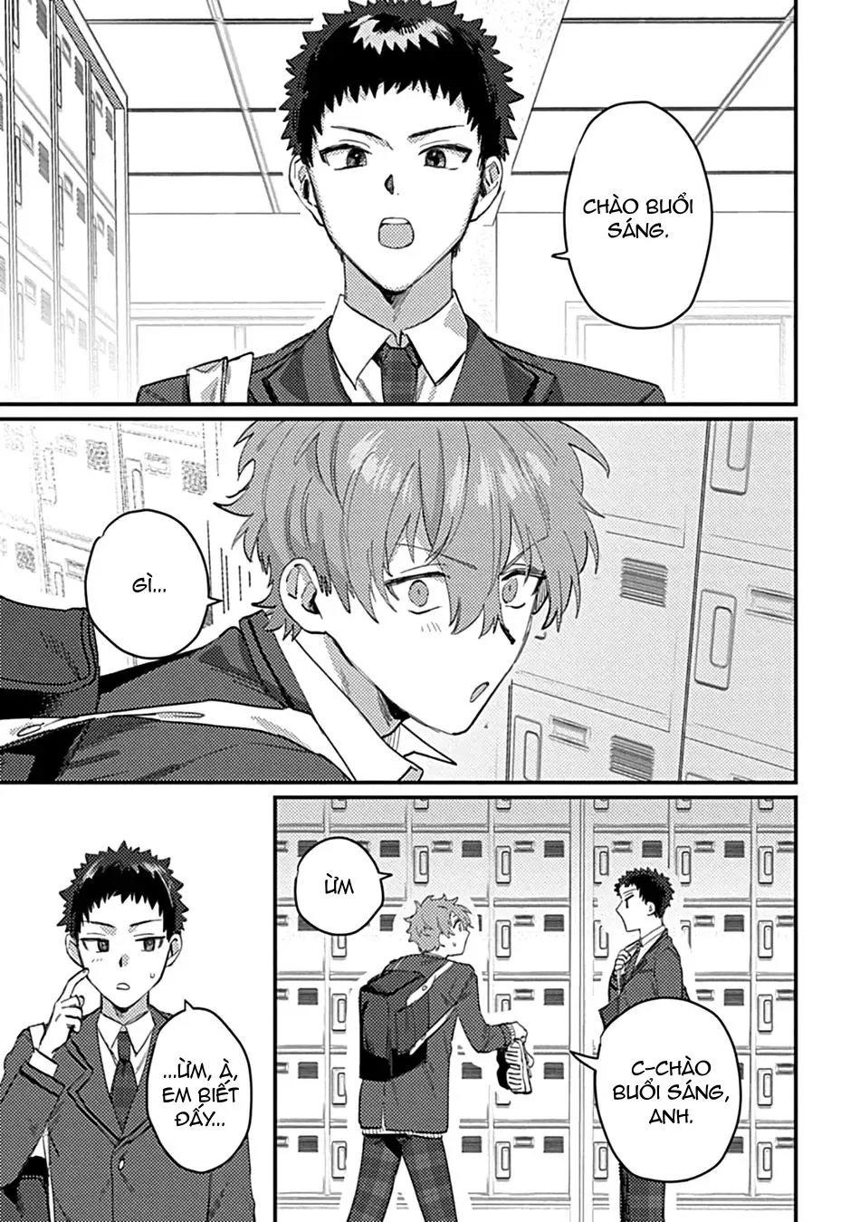 Toshishita Osananajimi wa Amaku Semetai Otoshigoro Chapter 5 Trang 9