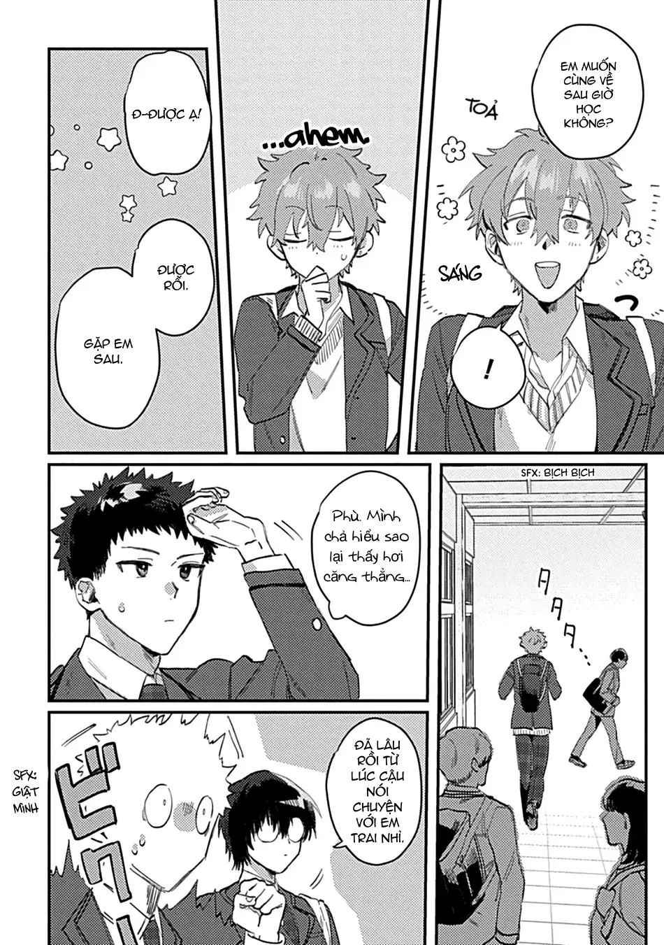 Toshishita Osananajimi wa Amaku Semetai Otoshigoro Chapter 5 Trang 10