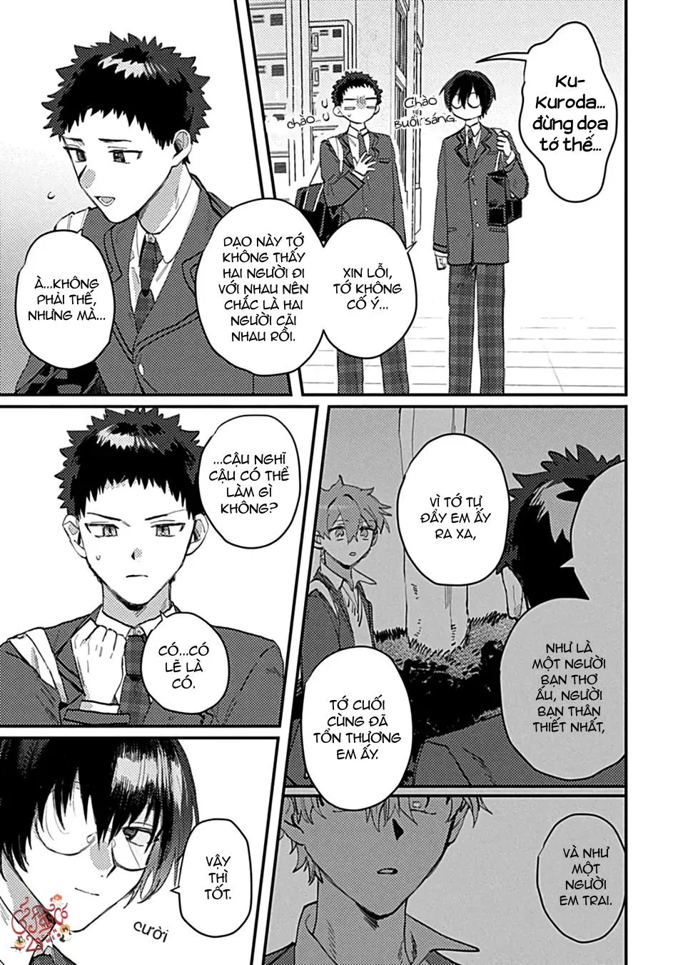 Toshishita Osananajimi wa Amaku Semetai Otoshigoro Chapter 5 Trang 11