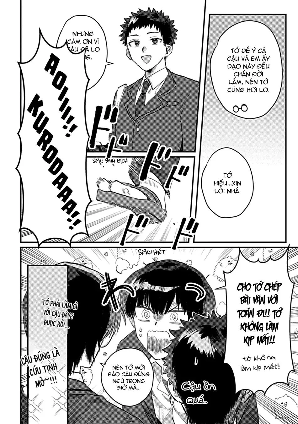 Toshishita Osananajimi wa Amaku Semetai Otoshigoro Chapter 5 Trang 12