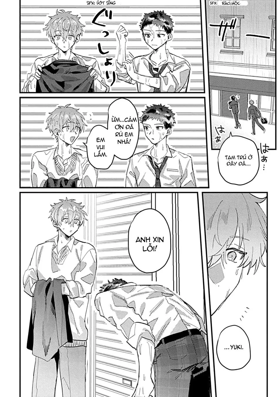 Toshishita Osananajimi wa Amaku Semetai Otoshigoro Chapter 5 Trang 14