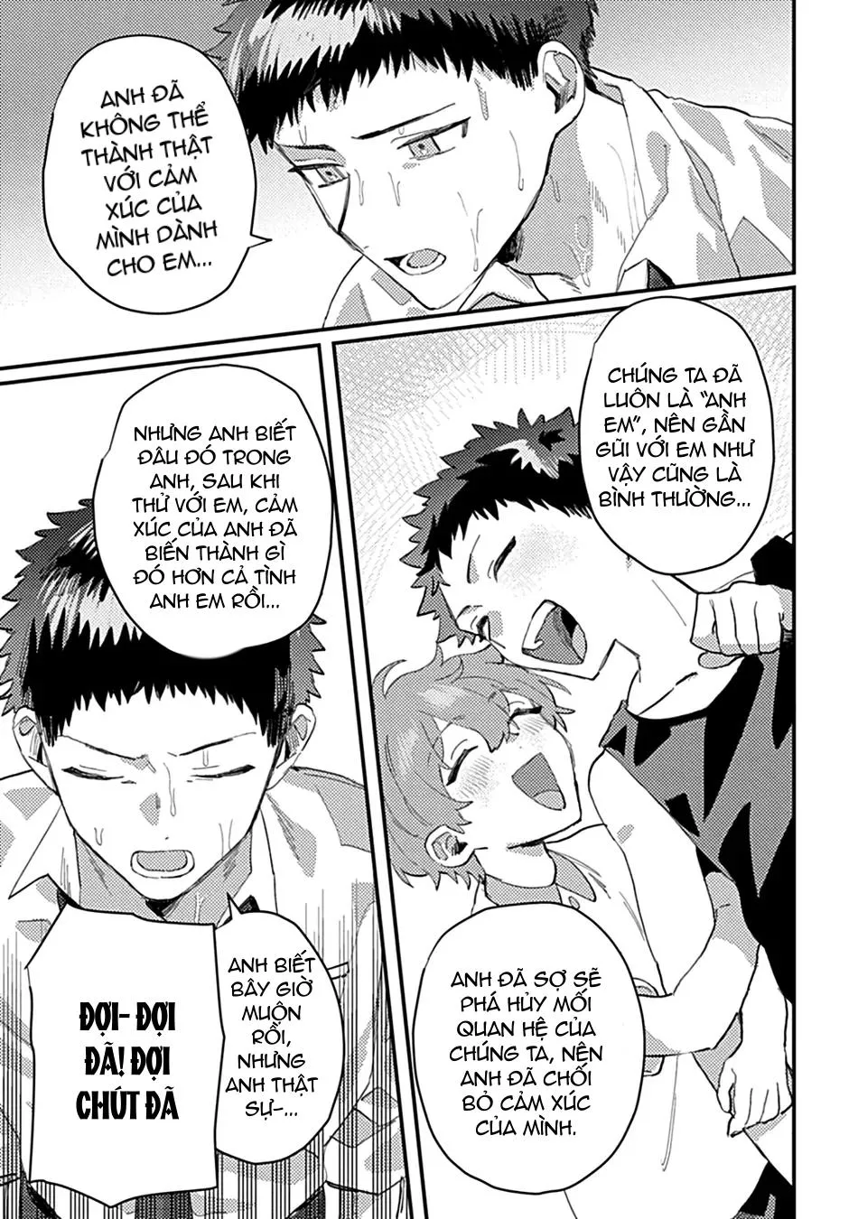 Toshishita Osananajimi wa Amaku Semetai Otoshigoro Chapter 5 Trang 15