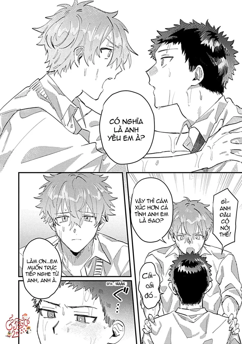 Toshishita Osananajimi wa Amaku Semetai Otoshigoro Chapter 5 Trang 16