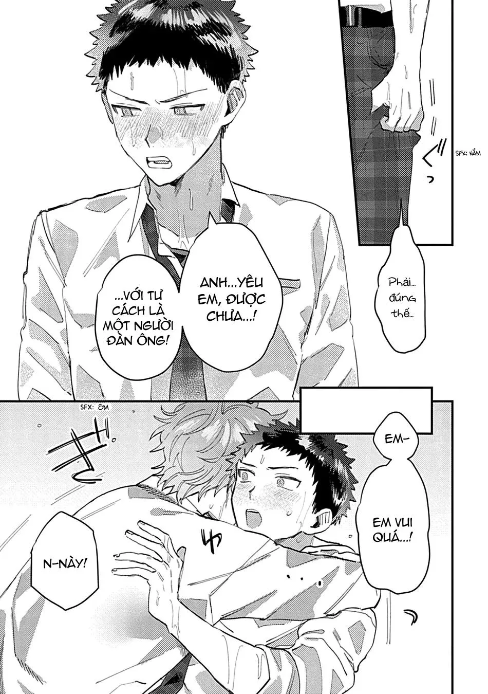 Toshishita Osananajimi wa Amaku Semetai Otoshigoro Chapter 5 Trang 17