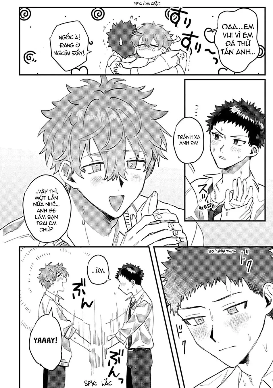 Toshishita Osananajimi wa Amaku Semetai Otoshigoro Chapter 5 Trang 18