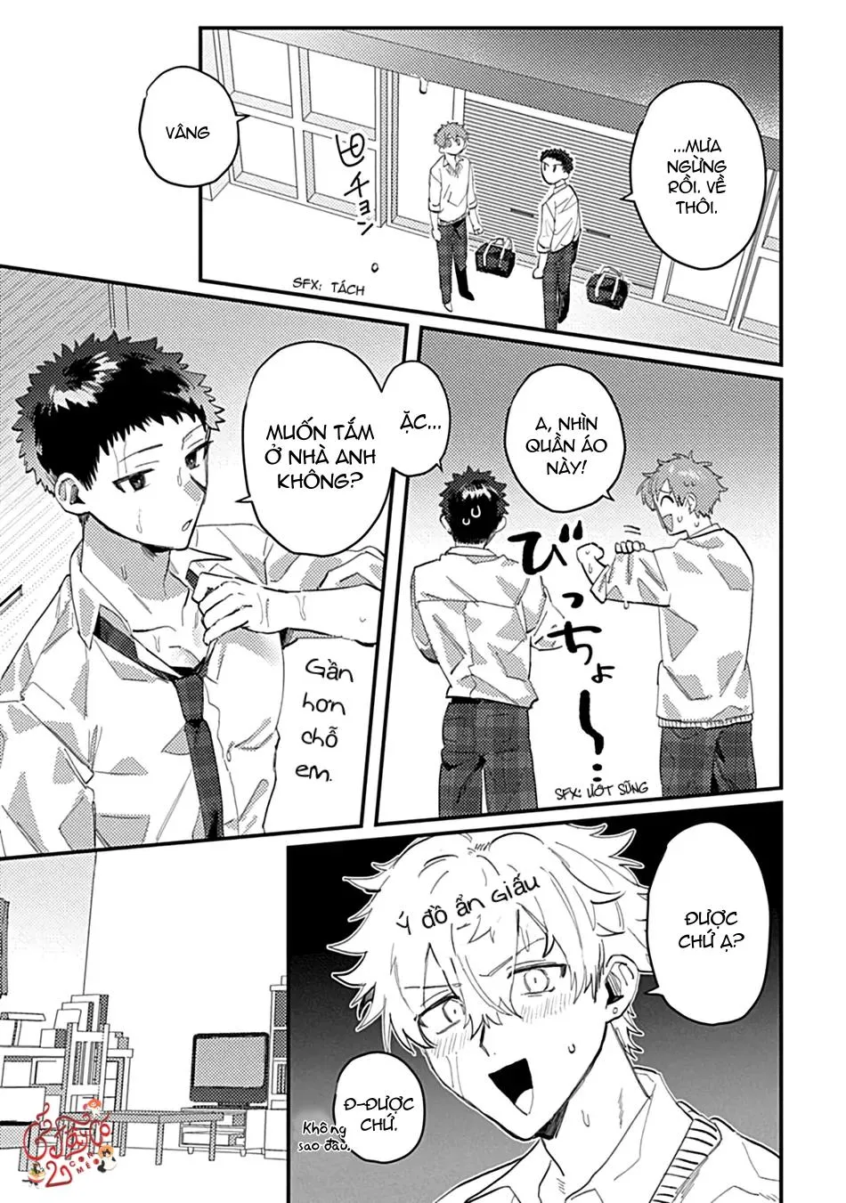 Toshishita Osananajimi wa Amaku Semetai Otoshigoro Chapter 5 Trang 19