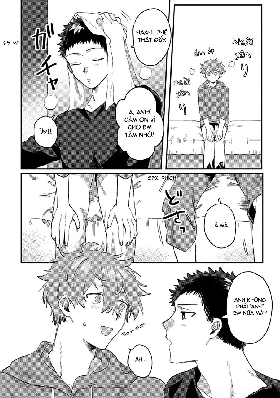 Toshishita Osananajimi wa Amaku Semetai Otoshigoro Chapter 5 Trang 20