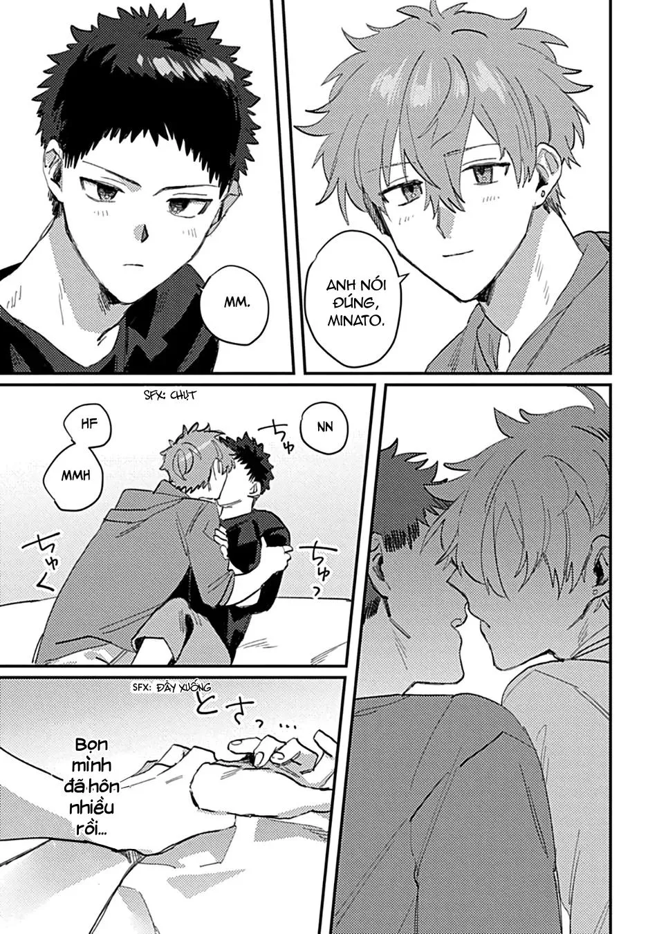 Toshishita Osananajimi wa Amaku Semetai Otoshigoro Chapter 5 Trang 21