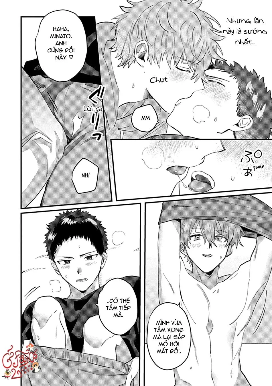 Toshishita Osananajimi wa Amaku Semetai Otoshigoro Chapter 5 Trang 22