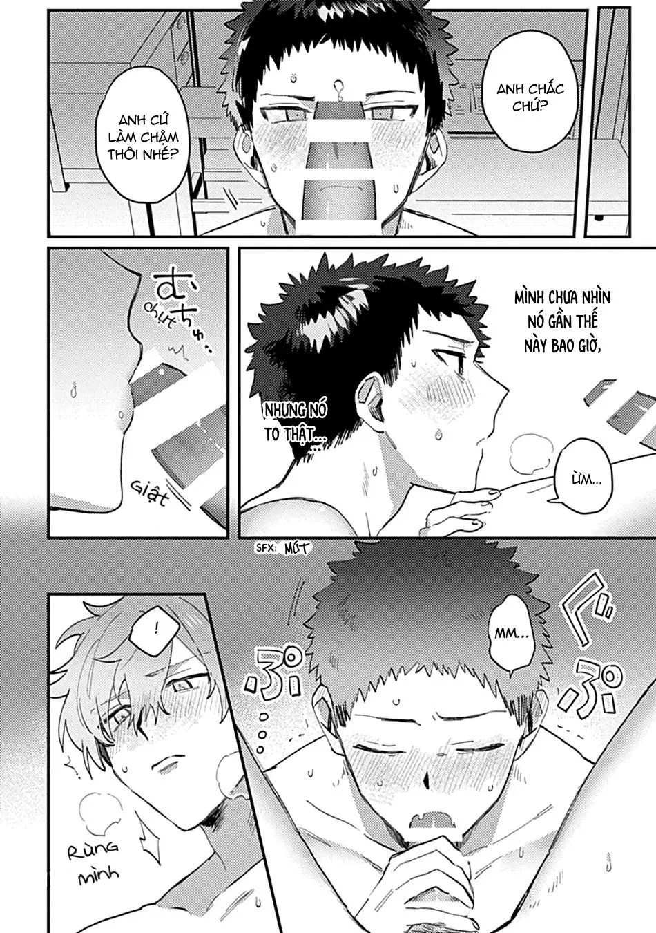 Toshishita Osananajimi wa Amaku Semetai Otoshigoro Chapter 5 Trang 24