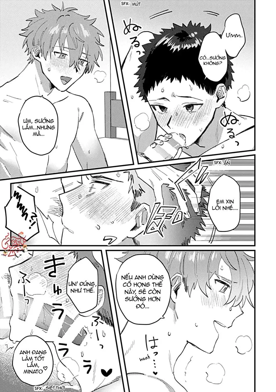 Toshishita Osananajimi wa Amaku Semetai Otoshigoro Chapter 5 Trang 25